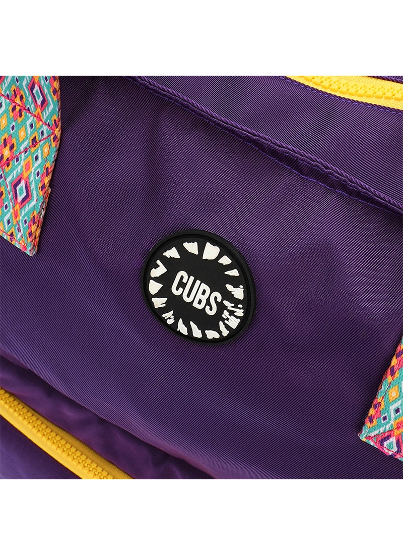 Cubs Royal Purple Tote/Cooler