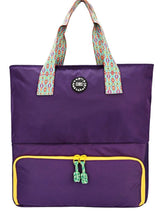 Cubs Royal Purple Tote/Cooler