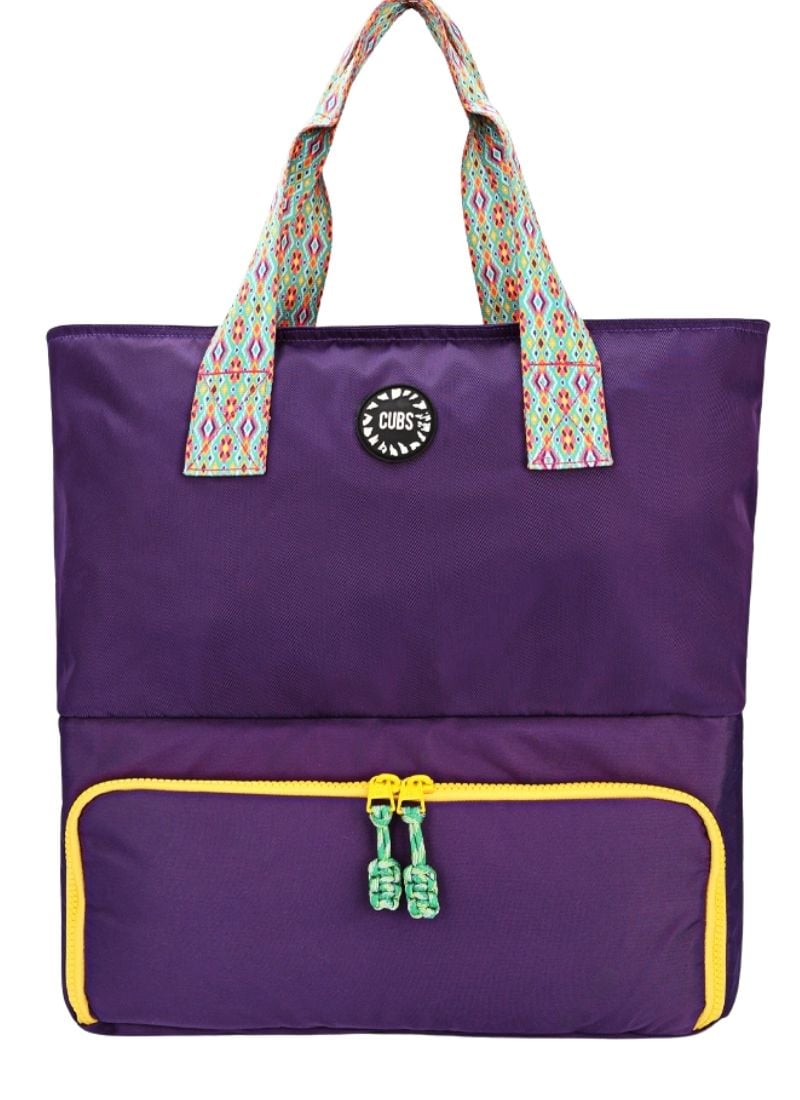 Cubs Royal Purple Tote/Cooler
