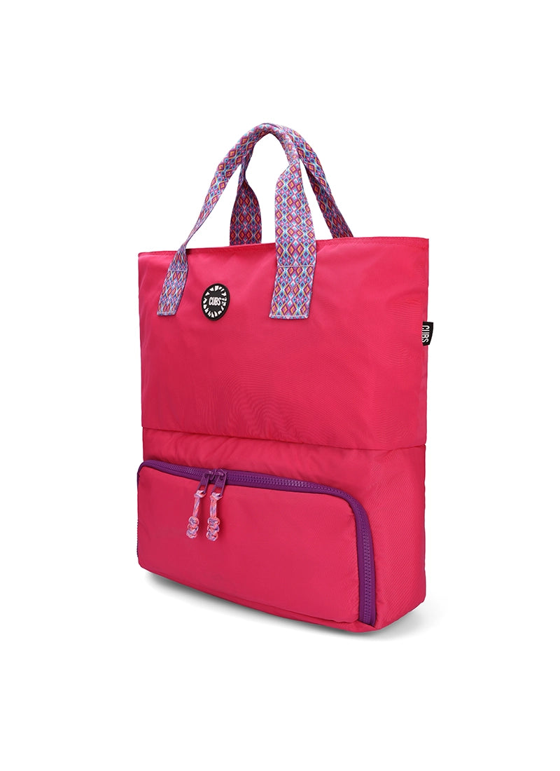 Cubs Shocking Pink Tote/Cooler