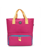 Cubs Orchid Plum Tote/Cooler