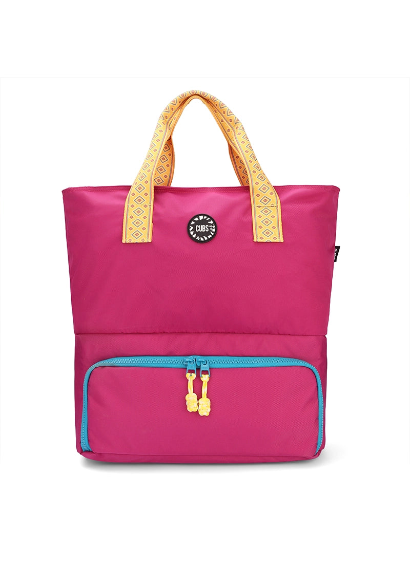 Cubs Orchid Plum Tote/Cooler