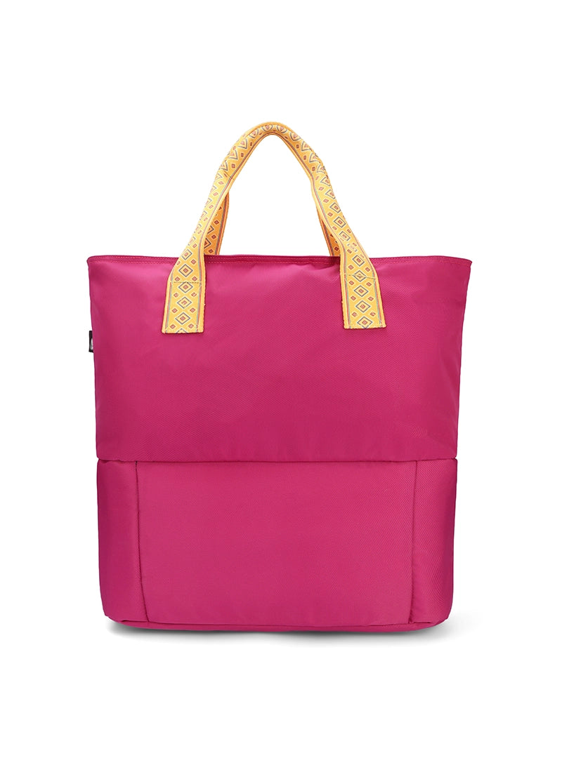 Cubs Orchid Plum Tote/Cooler