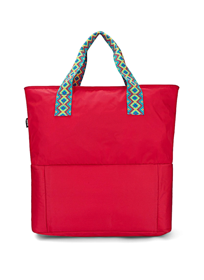 Cubs Flame Red Tote/Cooler