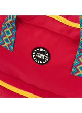 Cubs Flame Red Tote/Cooler