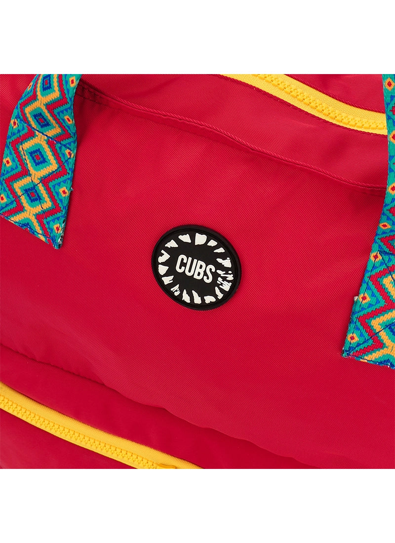 Cubs Flame Red Tote/Cooler