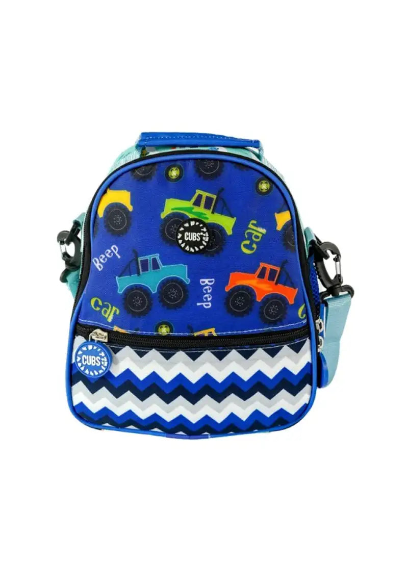 Cubs Baby Monster Truck Pre-School Lunch bag