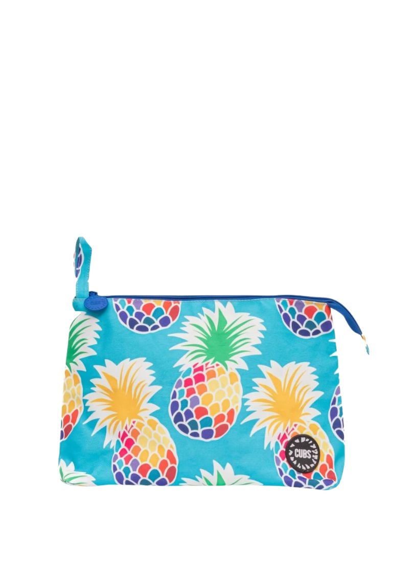 Cubs Turquoise Pineapple large