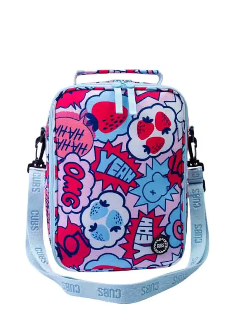 Cubs Strawberry Love Senior Lunch bag