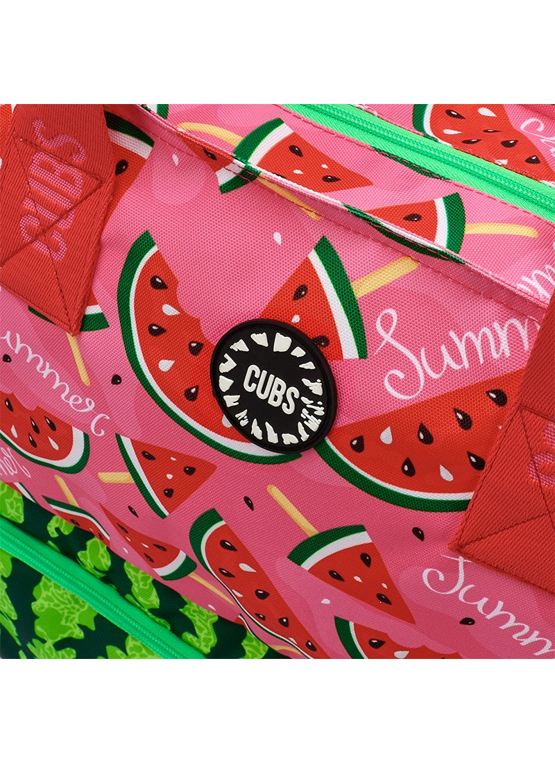 Cubs Summer Melons Tote/Cooler
