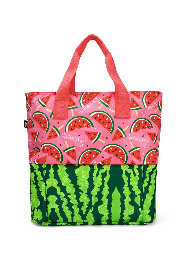 Cubs Summer Melons Tote/Cooler