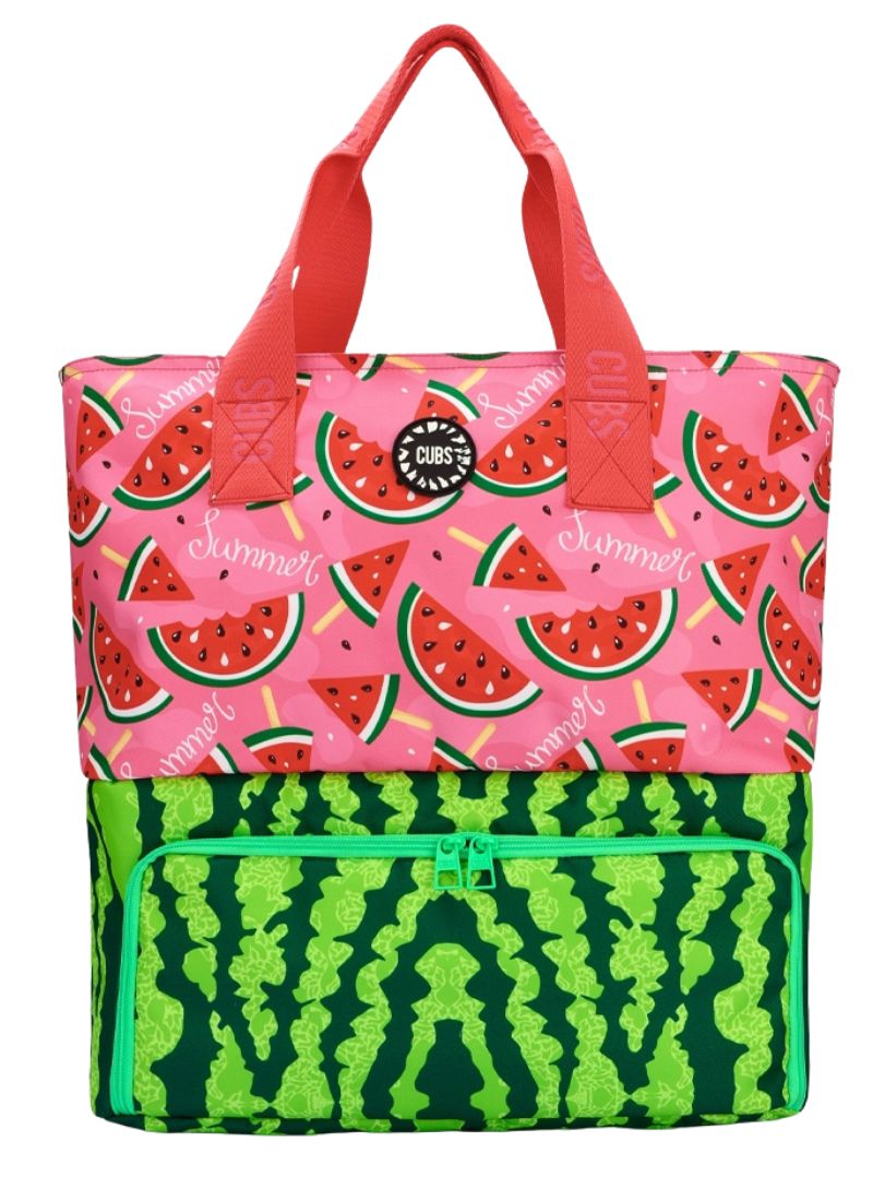 Cubs Summer Melons Tote/Cooler