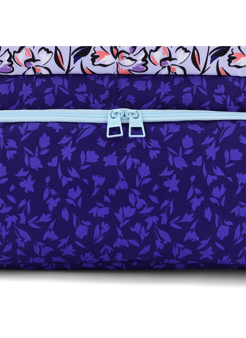 Cubs Navy Lilies Tote/Cooler