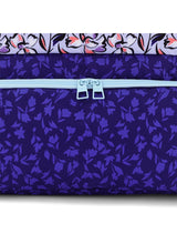 Cubs Navy Lilies Tote/Cooler