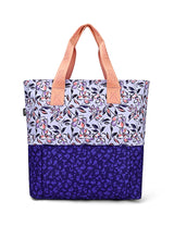 Cubs Navy Lilies Tote/Cooler
