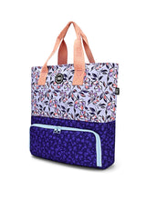 Cubs Navy Lilies Tote/Cooler