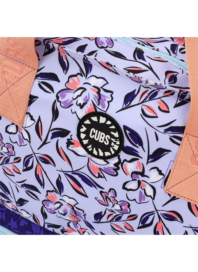 Cubs Navy Lilies Tote/Cooler
