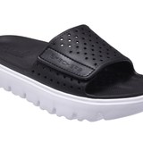 Skechers Foamies Top Level Peachy Vibe Slide-111451-Black
