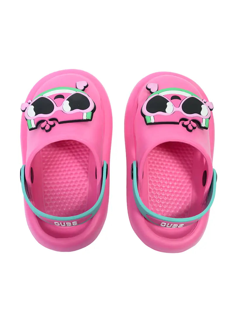 Cubs Kids Clog Melon Sunglasses