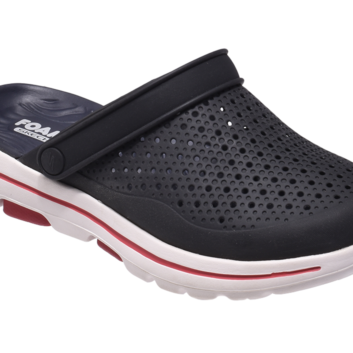 Skechers Foamies Go Walk 243016-Black Navy White