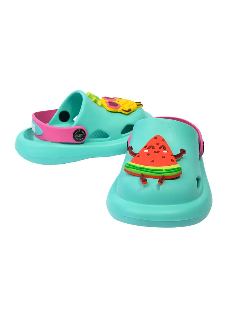 Cubs Kids Clog Pineapple & Melon