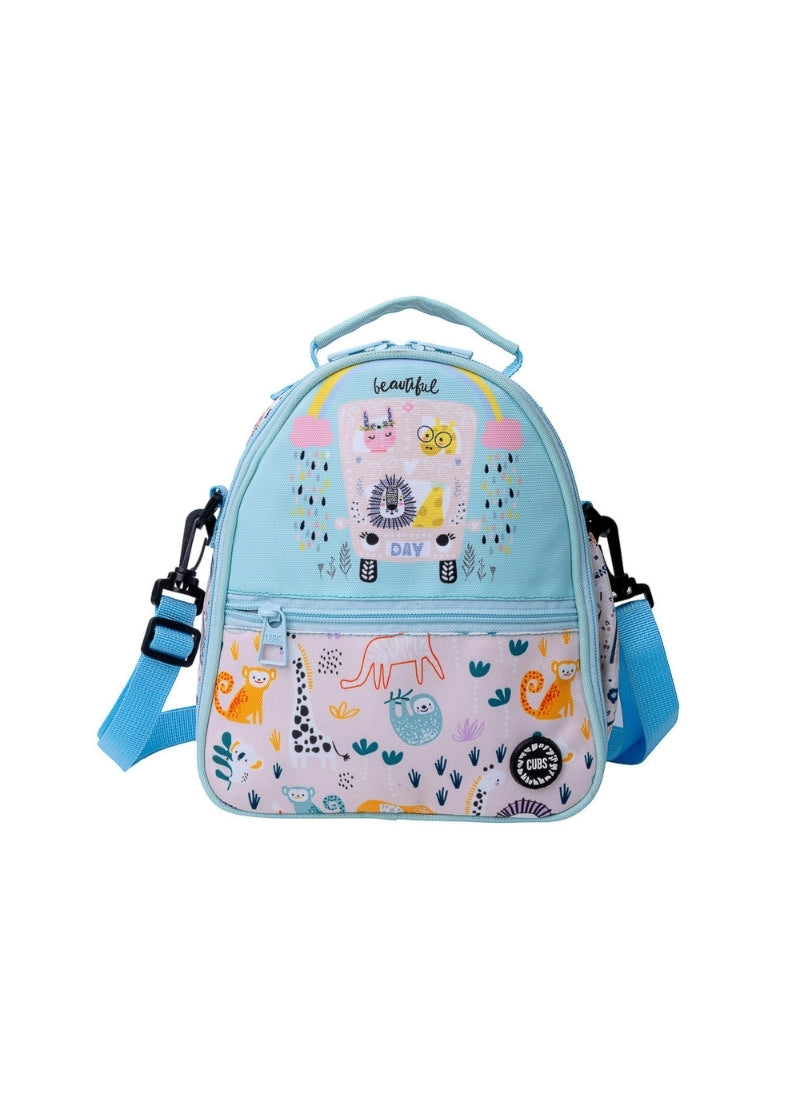 Cubs Fun Animals on the bus Pre-School Lunch bag