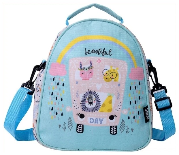 Cubs Fun Animals on the bus Pre-School Lunch bag