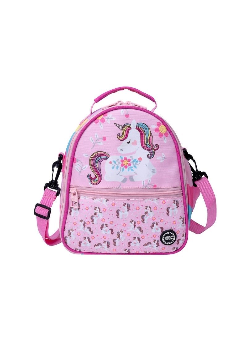 Cubs Flowers & Unicorns Pre-School Lunch bag