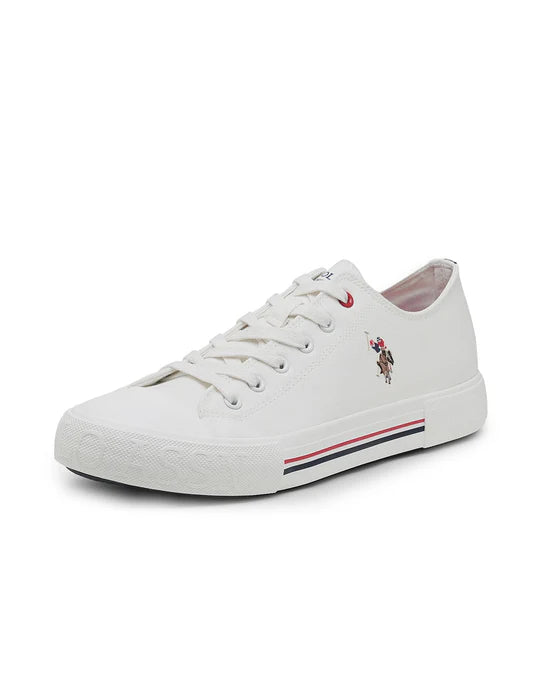 US Polo Men Drew Off White Classics Sneakers