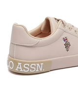 US Polo Women Lace Up Aubrey Sneakers