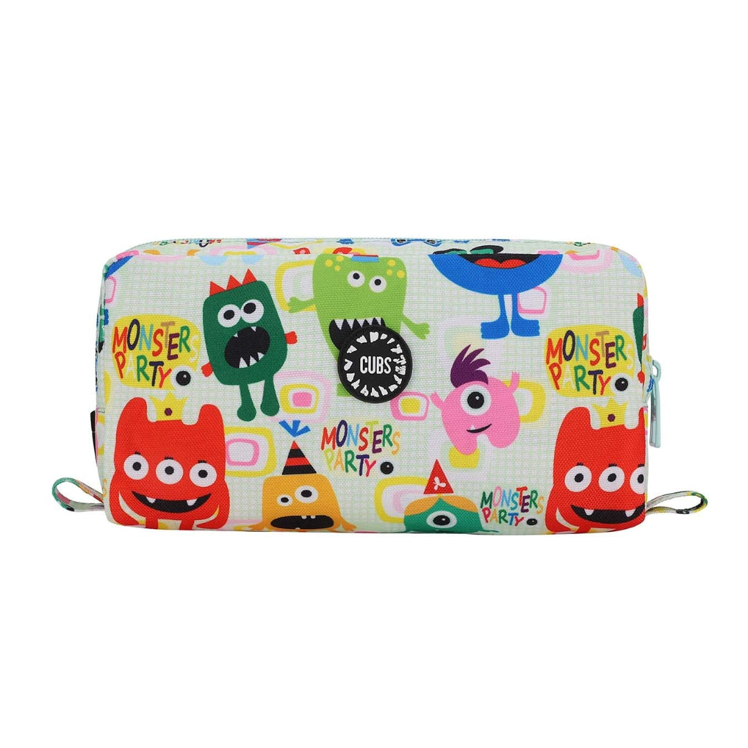Cubs Monster Party 2 Pencil Case