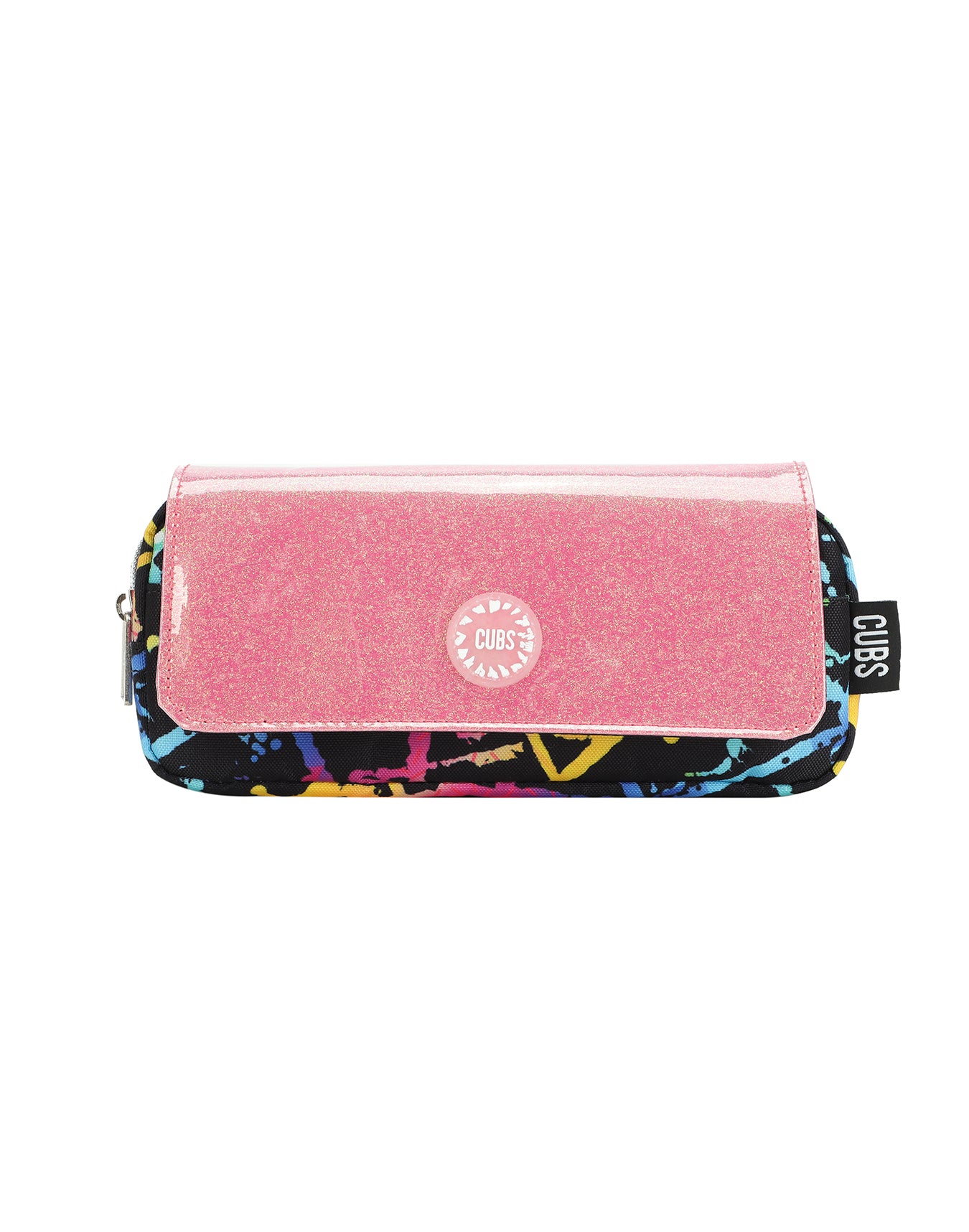 Cubs Dark Night Ray High School Pencil Case