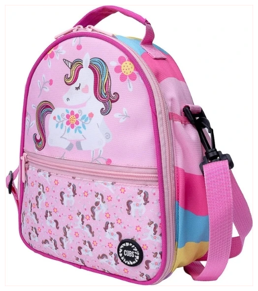 Cubs Flowers & Unicorns Pre-School Lunch bag