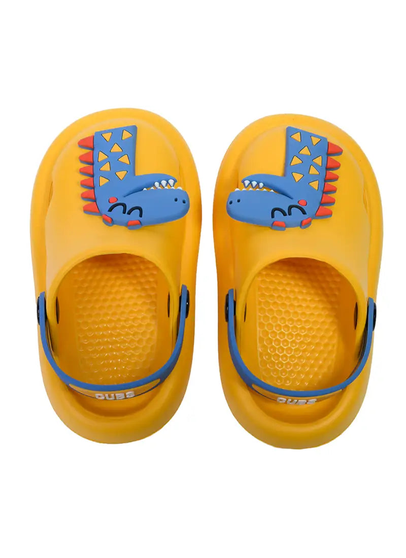 Cubs Kids Clog Blue Dino