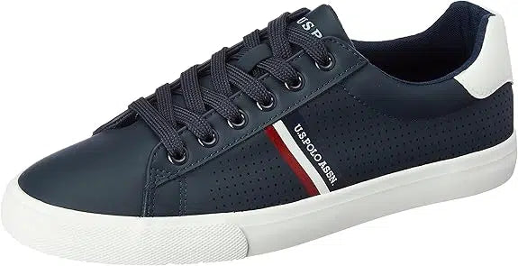 US Polo Mens Capron Sneakers Navy