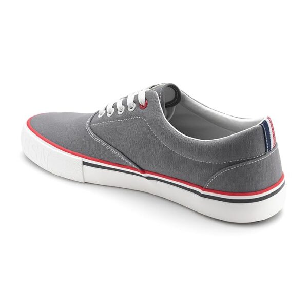U.S. polo assn mens grey casual sneakers