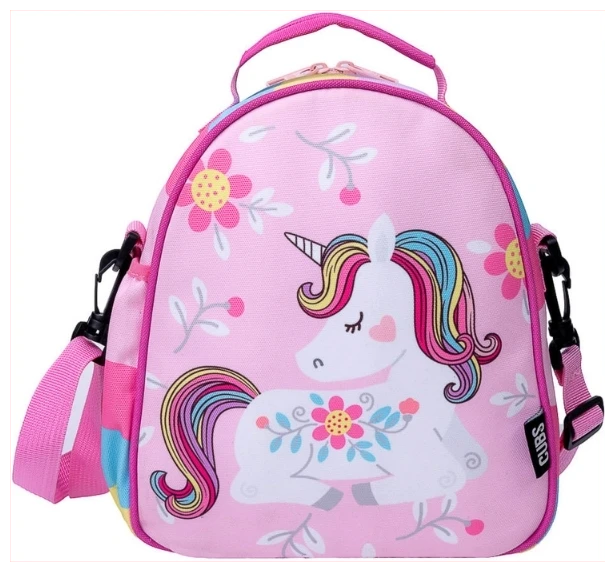 Cubs Flowers & Unicorns Pre-School Lunch bag