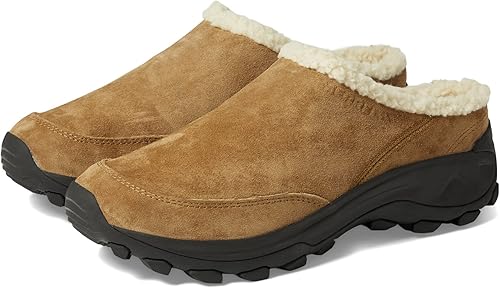 Merrell Women?? Winter Slide Camel