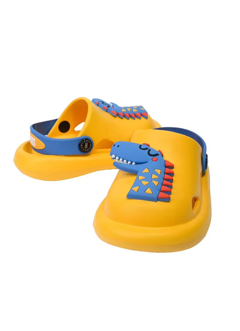Cubs Kids Clog Blue Dino