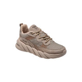 Jeep Ankle Lace Chunky Mesh Boot-5119606355-Beige