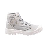 Jeep Spirit High Top Outdoor Canvas Sneaker-5938114209-Gray