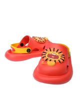 Cubs Kids Clog Roaring Lion