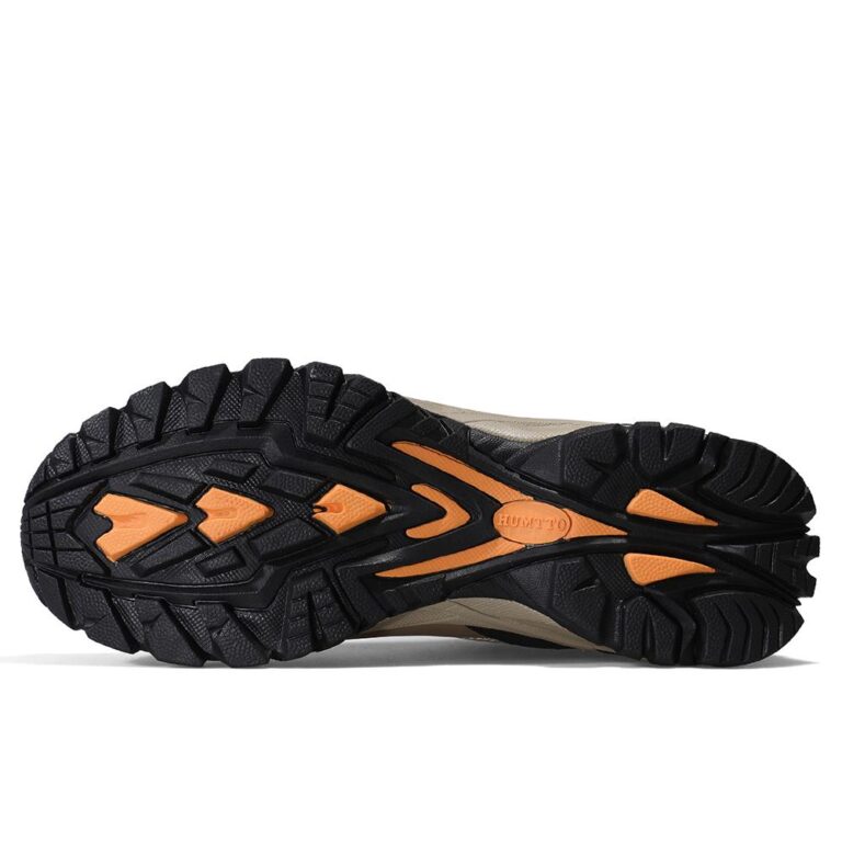 HUMTTO Blaze Trail X Low Cut Mesh Energetic Sneaker-110609A-1-BeigeOrange