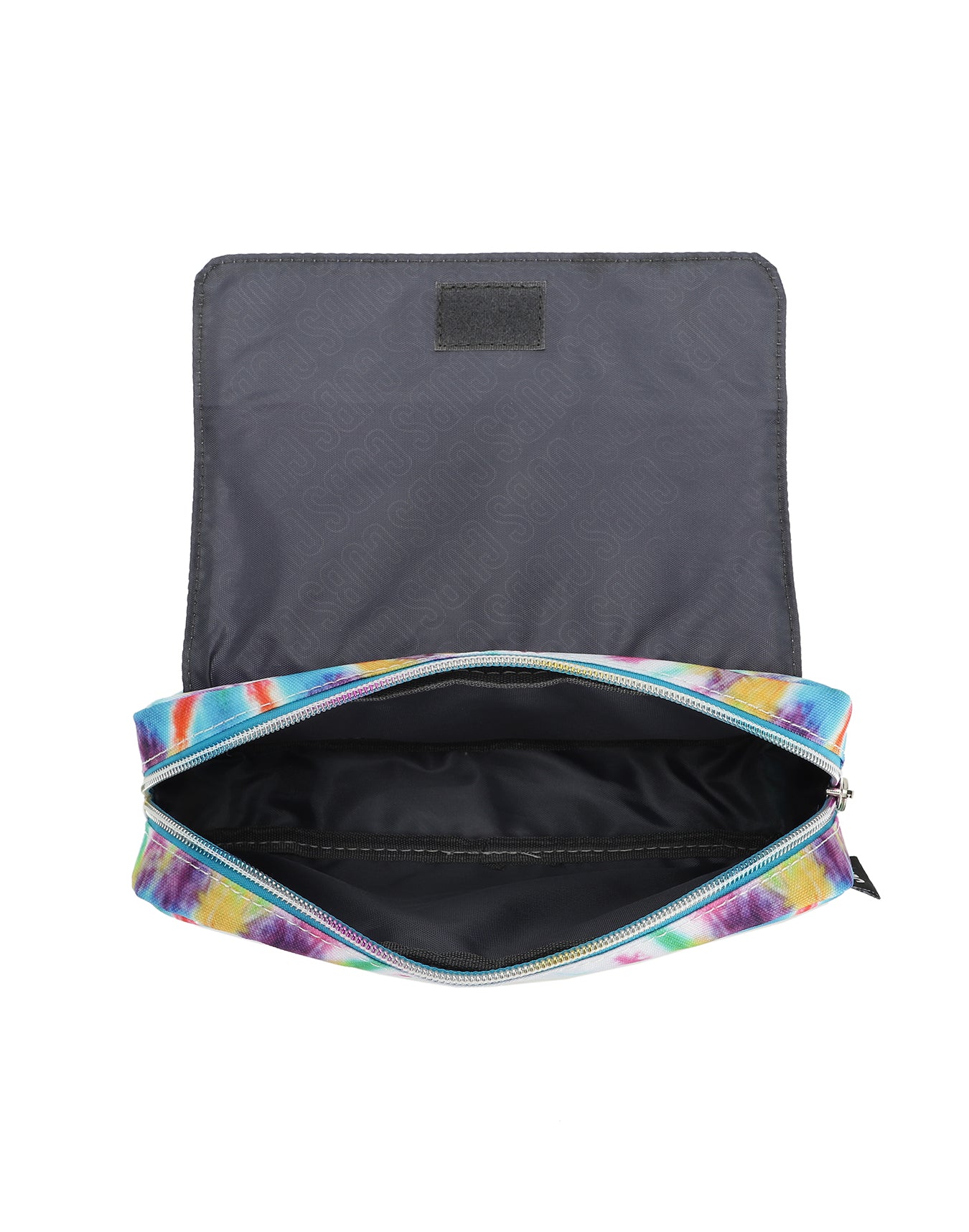 Cubs Pink and Purple tie dye High School Pencil Case