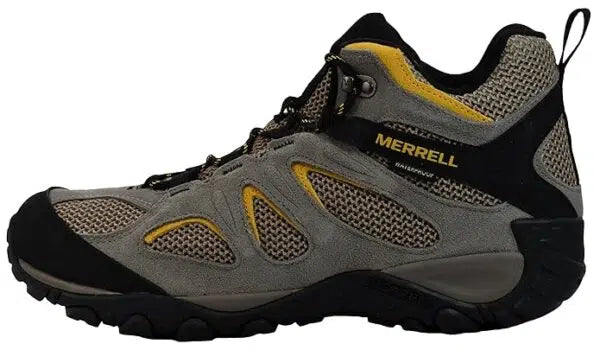 Merrell Yokota 2 Mid Waterproof Hiking Boot-J77381-Beige
