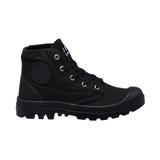 Jeep Spirit High Top Outdoor Canvas Sneaker-5938114209-Black