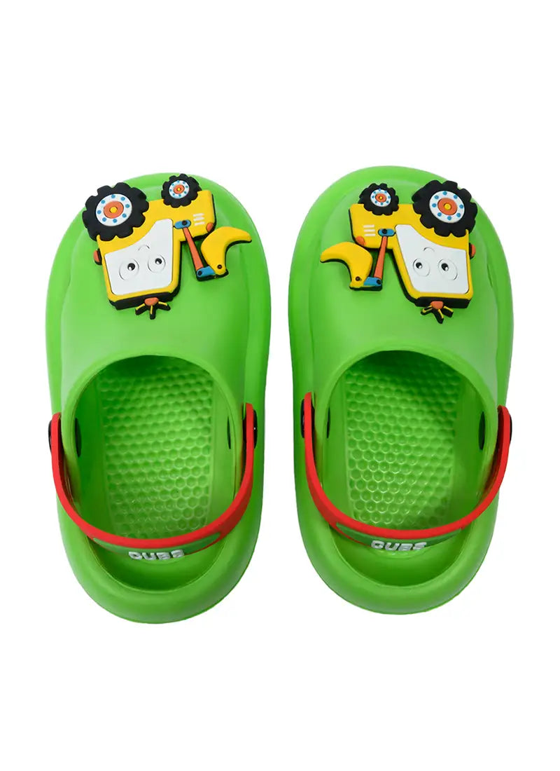 Cubs Kids Clog Tractor