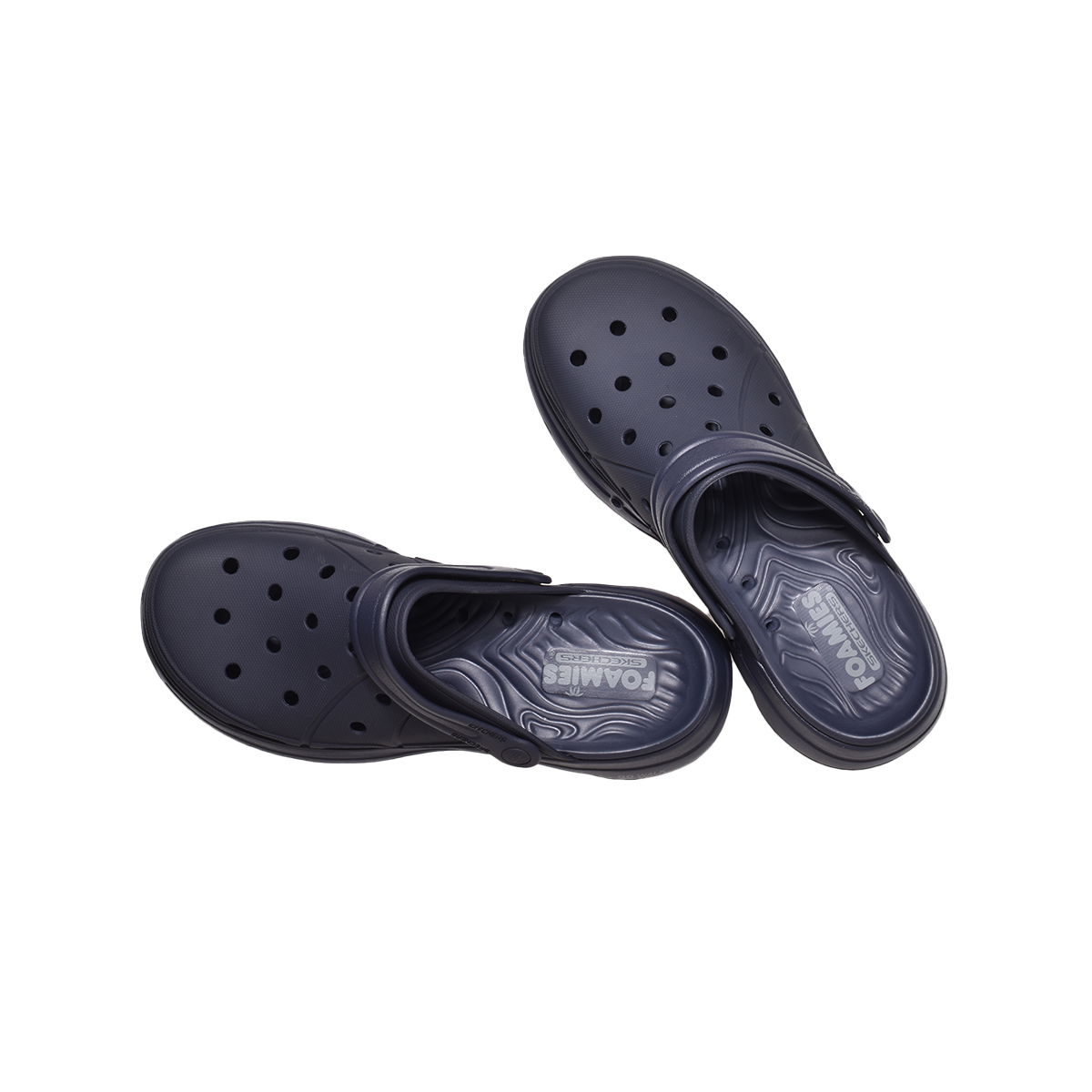 Skechers Foamies Go Walk Cushioning 243032-Black Black