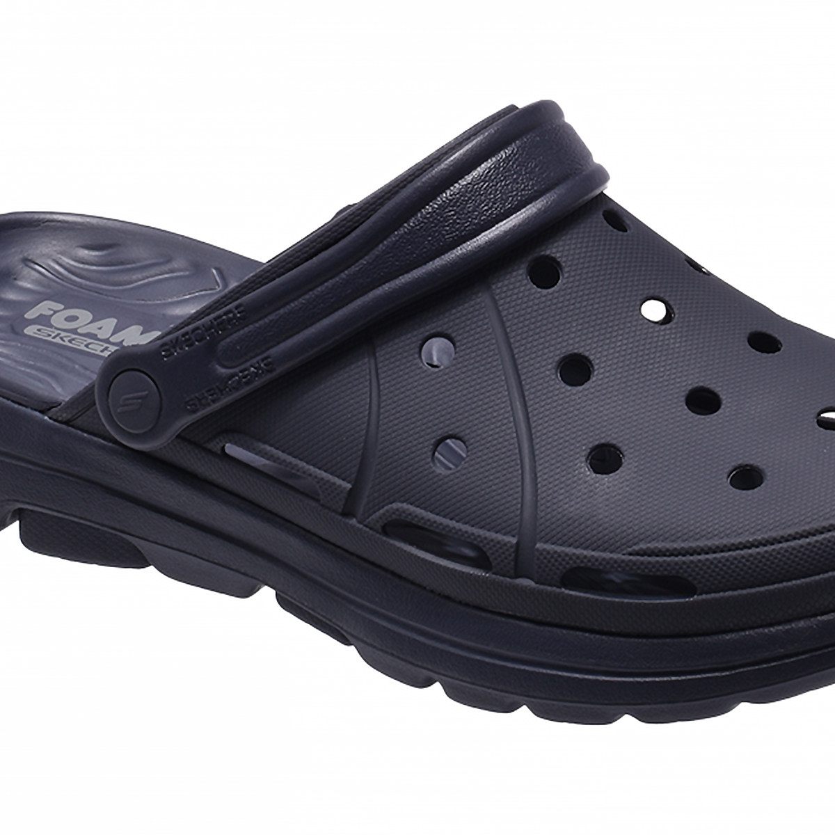 Skechers Foamies Go Walk Cushioning 243032-Black Black