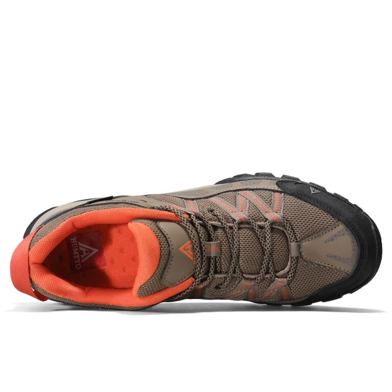 HUMTTO Blaze Trail X Low Cut Mesh Energetic Sneaker-110609A-1-BeigeOrange